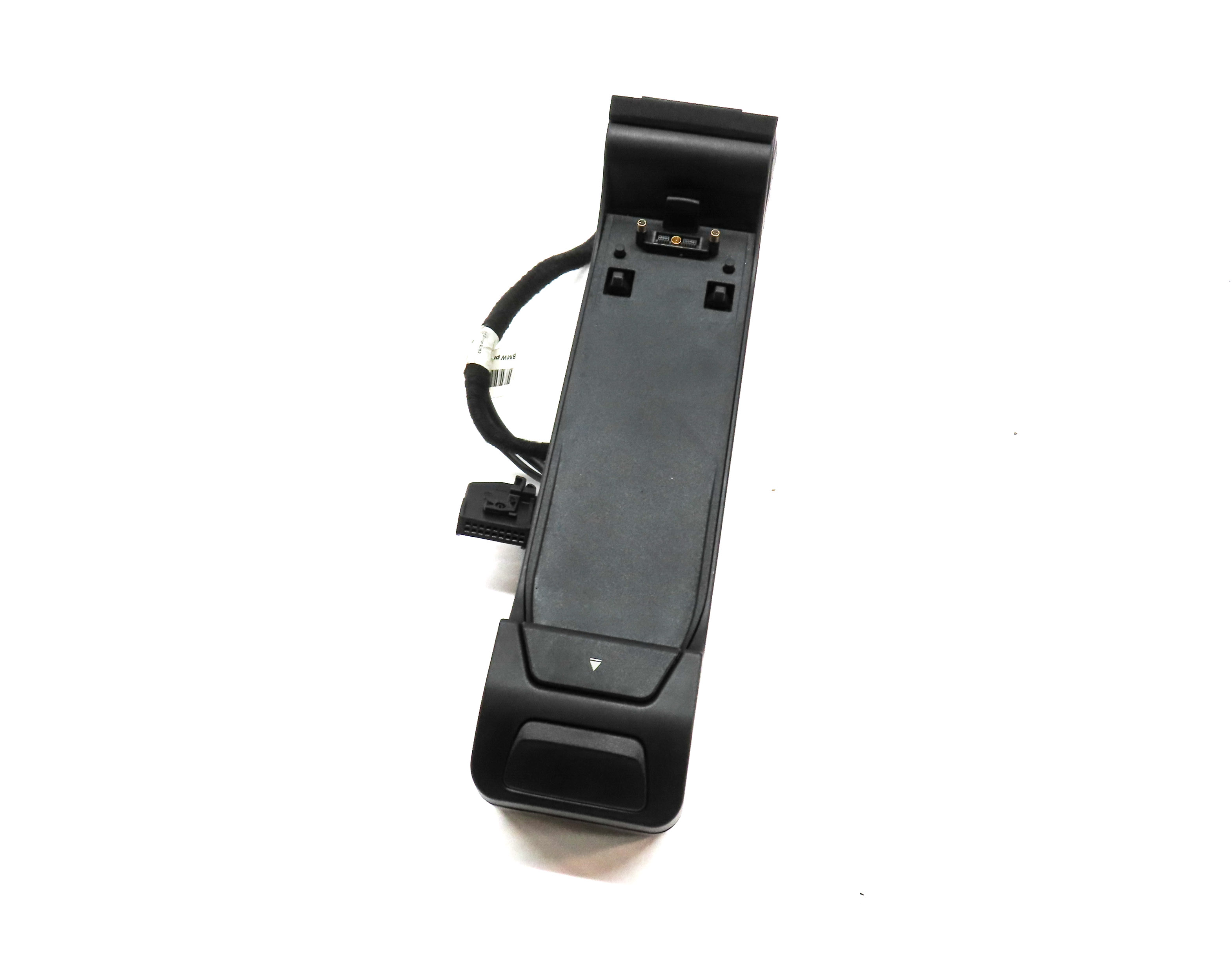 2012 BMW X6 M X6M ///M (E71) FRONT CENTER CONSOLE PHONE CHARGER DOCK CRADLE — exact item pictured